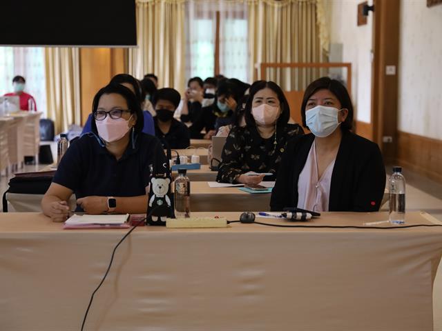 โครงการสัมมนาการเรียนการสอน ประจำปีการศึกษา 2564 : หัวข้อ สัมมนาการเรียนการสอนหลักสูตรพยาบาลศาสตร์บัณฑิต