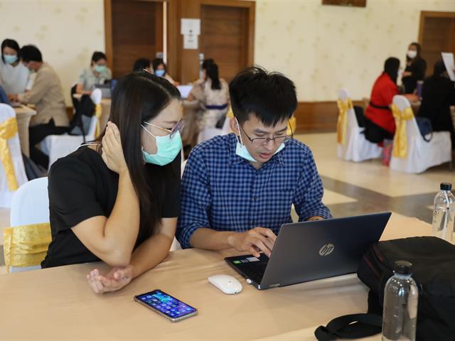 โครงการสัมมนาการเรียนการสอน ประจำปีการศึกษา 2564 : หัวข้อ สัมมนาการเรียนการสอนหลักสูตรพยาบาลศาสตร์บัณฑิต