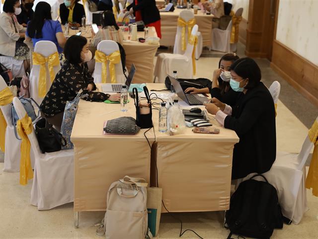 โครงการสัมมนาการเรียนการสอน ประจำปีการศึกษา 2564 : หัวข้อ สัมมนาการเรียนการสอนหลักสูตรพยาบาลศาสตร์บัณฑิต