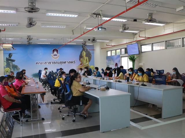      คณะสาธารณสุขศาสตร์ มหาวิทยาลัยพะเยา จัดอบรม Green Office (สำนักงานสีเขียว)
