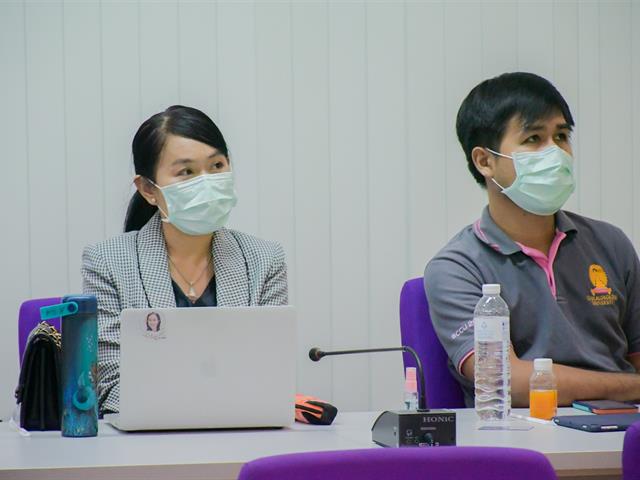 วิทยาลัยการศึกษา จัดโครงการพัฒนาระบบสารสนเทศเพื่อนำมาใช้ในการปฏิบัติงาน  กิจกรรมที่ 2 “การใช้ระบบประเมินผลการปฏิบัติงานของผู้รับการประเมิน”