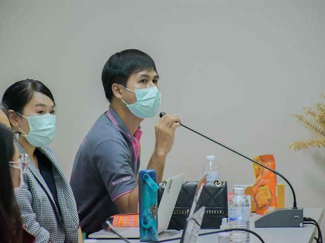 วิทยาลัยการศึกษา จัดโครงการพัฒนาระบบสารสนเทศเพื่อนำมาใช้ในการปฏิบัติงาน  กิจกรรมที่ 2 “การใช้ระบบประเมินผลการปฏิบัติงานของผู้รับการประเมิน”