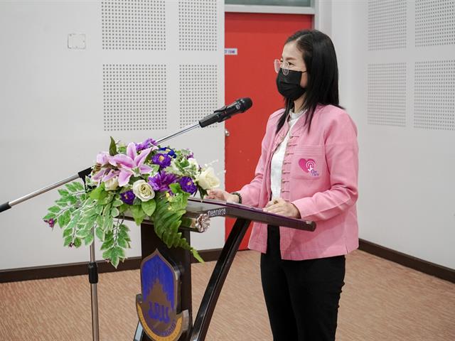 มหาวิทยาลัยพะเยา กองกลาง จัดอบรมความรู้เกี่ยวกับศาสนพิธี สืบสานมรกดกทางวัฒนธรรม 