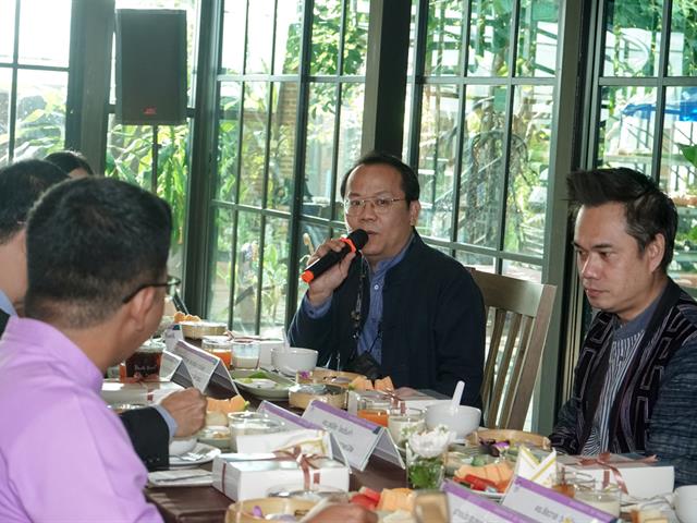 กิจกรรม สภากาแฟสัญจร  กองการเจ้าหน้าที่ และกองบริหารงานวิจัย มหาวิทยาลัยพะเยา