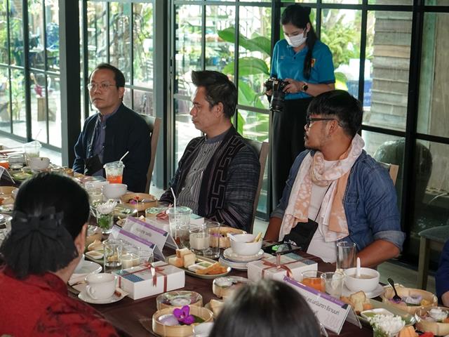 กิจกรรม สภากาแฟสัญจร  กองการเจ้าหน้าที่ และกองบริหารงานวิจัย มหาวิทยาลัยพะเยา
