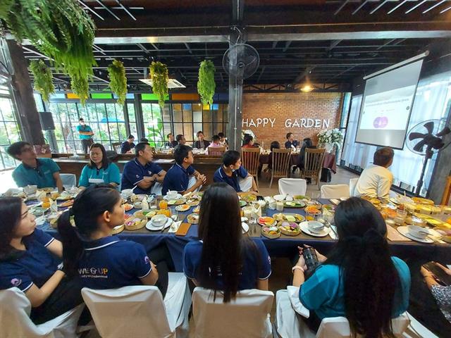 กิจกรรม สภากาแฟสัญจร  กองการเจ้าหน้าที่ และกองบริหารงานวิจัย มหาวิทยาลัยพะเยา
