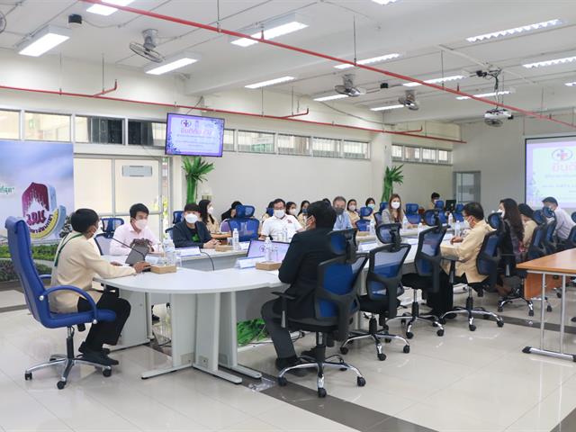      คณะสาธาณสุขศาสตร์ มหาวิทยาลัยพะเยา ยินดีต้อนรับคณะศึกษาดูงานโรงพยาบาลเชียงใหม่ฮอสพิทอล