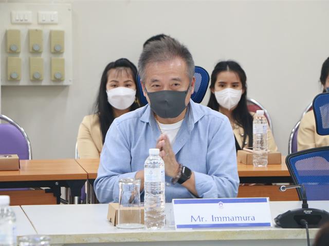      คณะสาธาณสุขศาสตร์ มหาวิทยาลัยพะเยา ยินดีต้อนรับคณะศึกษาดูงานโรงพยาบาลเชียงใหม่ฮอสพิทอล