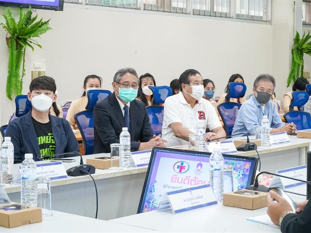      คณะสาธาณสุขศาสตร์ มหาวิทยาลัยพะเยา ยินดีต้อนรับคณะศึกษาดูงานโรงพยาบาลเชียงใหม่ฮอสพิทอล
