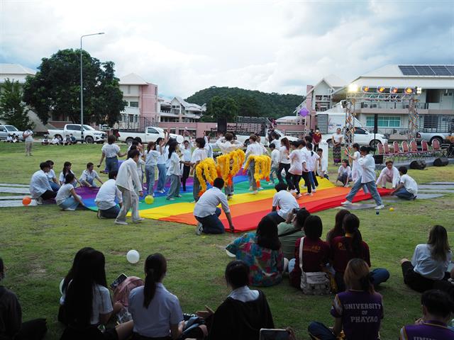 คณะสหเวชศาสตร์ มหาวิทยาลัยพะเยา Pride Month UP Pride & Pround