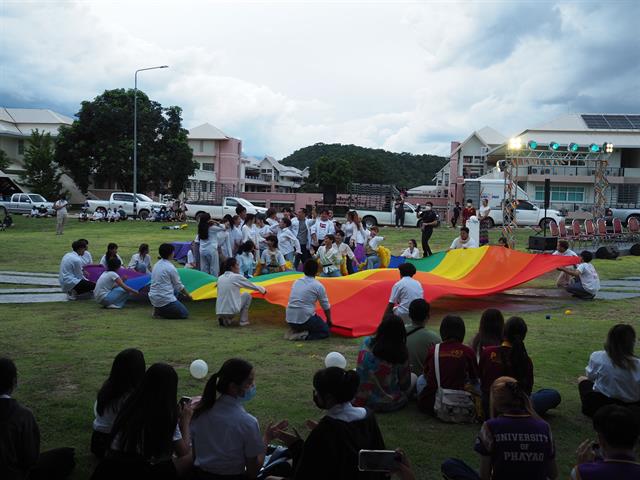 คณะสหเวชศาสตร์ มหาวิทยาลัยพะเยา Pride Month UP Pride & Pround