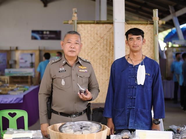คณะเกษตรศาสตร์และทรัพยากรธรรมชาติ มหาวิทยาลัยพะเยา เข้าร่วมจัดบูธนิทรรศการ " งานรณรงค์ถ่ายทอดเทคโนโลยีการผลิตข้าวระดับเขตเนื่องในวันข้าวและชาวนาแห่งชาติ ประจำปี 2565 ภาคเหนือ "