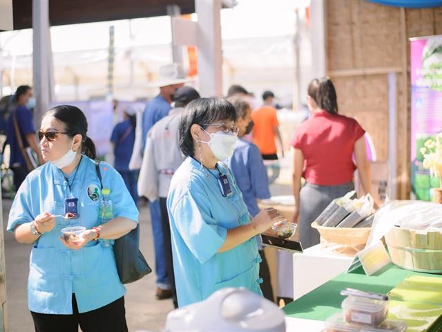 คณะเกษตรศาสตร์และทรัพยากรธรรมชาติ มหาวิทยาลัยพะเยา เข้าร่วมจัดบูธนิทรรศการ " งานรณรงค์ถ่ายทอดเทคโนโลยีการผลิตข้าวระดับเขตเนื่องในวันข้าวและชาวนาแห่งชาติ ประจำปี 2565 ภาคเหนือ "