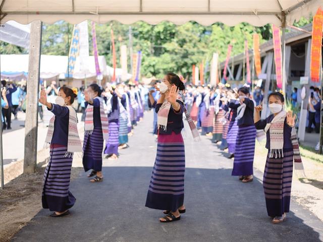 คณะเกษตรศาสตร์และทรัพยากรธรรมชาติ มหาวิทยาลัยพะเยา เข้าร่วมจัดบูธนิทรรศการ " งานรณรงค์ถ่ายทอดเทคโนโลยีการผลิตข้าวระดับเขตเนื่องในวันข้าวและชาวนาแห่งชาติ ประจำปี 2565 ภาคเหนือ "