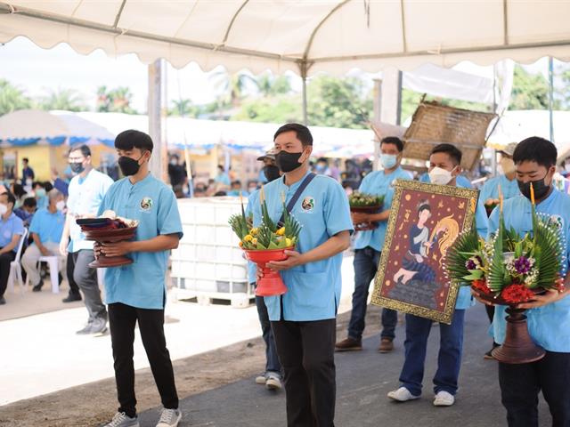 คณะเกษตรศาสตร์และทรัพยากรธรรมชาติ มหาวิทยาลัยพะเยา เข้าร่วมจัดบูธนิทรรศการ " งานรณรงค์ถ่ายทอดเทคโนโลยีการผลิตข้าวระดับเขตเนื่องในวันข้าวและชาวนาแห่งชาติ ประจำปี 2565 ภาคเหนือ "
