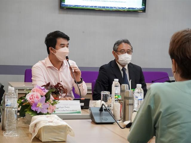 ต้อนรับคณะศึกษาดูงาน