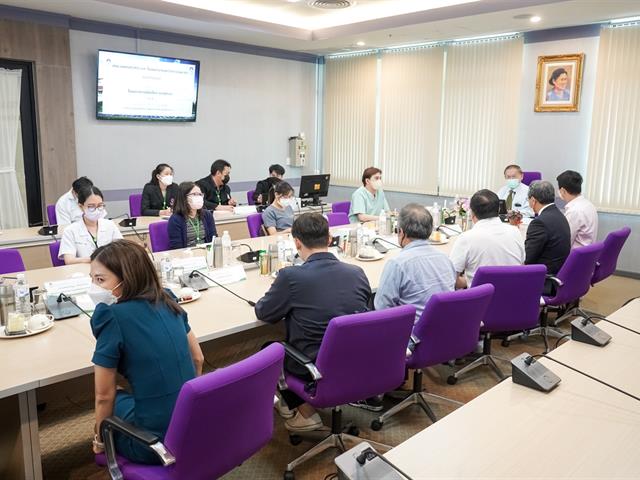 ต้อนรับคณะศึกษาดูงาน