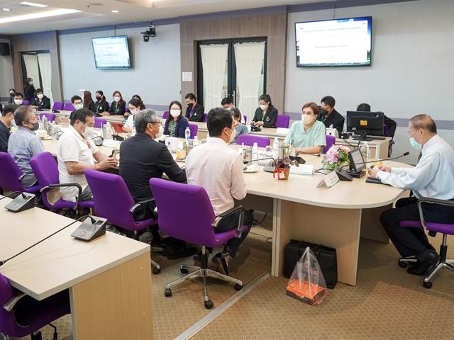 ต้อนรับคณะศึกษาดูงาน
