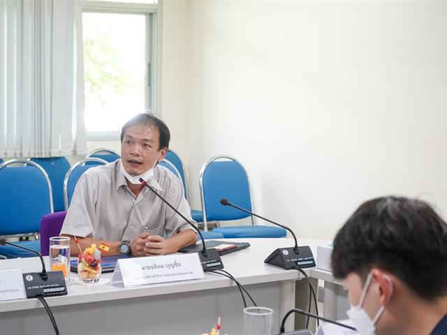ต้อนรับคณะศึกษาดูงาน