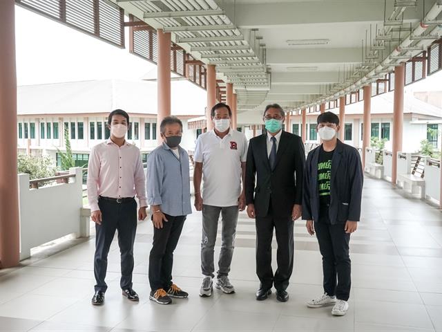 ต้อนรับคณะศึกษาดูงาน