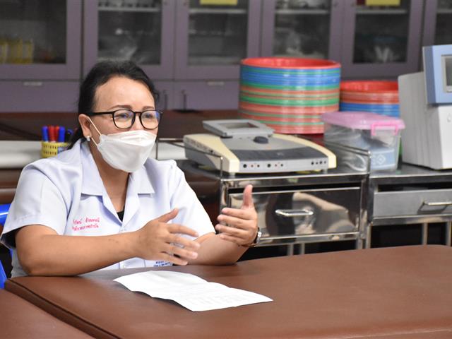 คณะสหเวชศาสตร์ มหาวิทยาลัยพะเยา สาขากายภาพบำบัด พบนิสิต