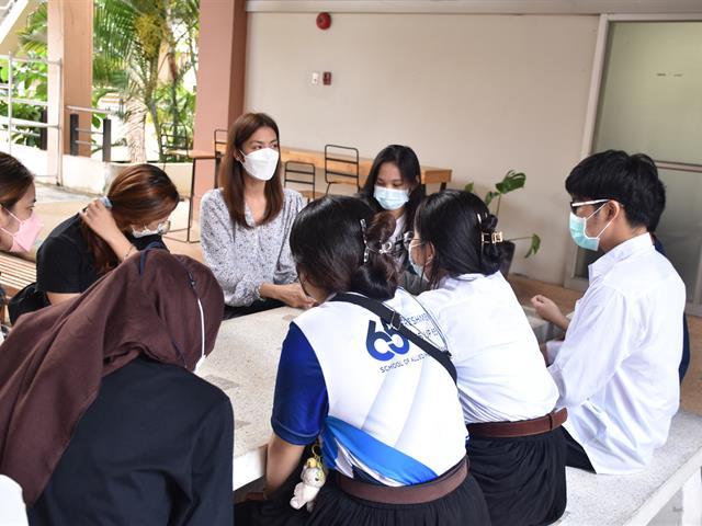 คณะสหเวชศาสตร์ มหาวิทยาลัยพะเยา สาขากายภาพบำบัด พบนิสิต