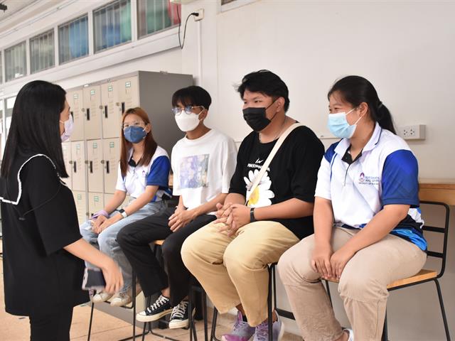 คณะสหเวชศาสตร์ มหาวิทยาลัยพะเยา สาขากายภาพบำบัด พบนิสิต