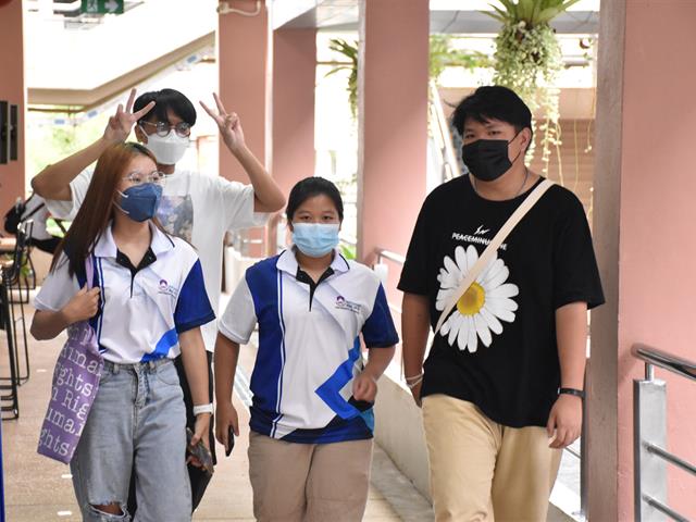 คณะสหเวชศาสตร์ มหาวิทยาลัยพะเยา สาขากายภาพบำบัด พบนิสิต