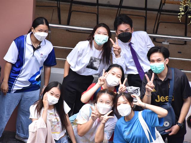 คณะสหเวชศาสตร์ มหาวิทยาลัยพะเยา สาขากายภาพบำบัด พบนิสิต