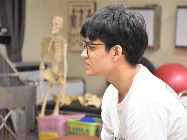 คณะสหเวชศาสตร์ มหาวิทยาลัยพะเยา สาขากายภาพบำบัด พบนิสิต