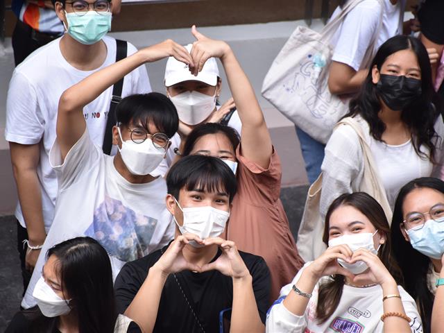 คณะสหเวชศาสตร์ มหาวิทยาลัยพะเยา สาขากายภาพบำบัด พบนิสิต
