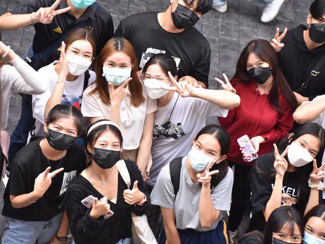 คณะสหเวชศาสตร์ มหาวิทยาลัยพะเยา สาขากายภาพบำบัด พบนิสิต