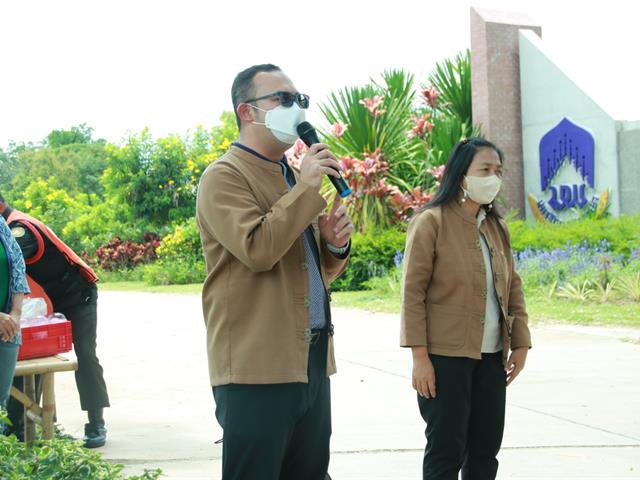 คณะเกษตรศาสตร์และทรัพยากรธรรมชาติ มหาวิทยาลัยพะเยา ต้อนรับคณะศึกษาดูงาน " ศูนย์เสริมสร้างความปรองดองสมานฉันท์ กองอำนวยการรักษาความมั่นคงภายในภาค 3 ค่ายสมเด็จพระเอกาทศรถ จังหวัดพิษณุโลก "