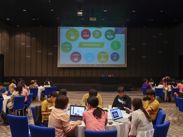 คณะศิลปศาสตร์ เข้าร่วมโครงการ KM แผนยุทธศาสตร์การพัฒนามหาวิทยาลัย กับเป้าหมายการพัฒนาที่ยั่งยืน (Sustainable Development Goals : SDGs)