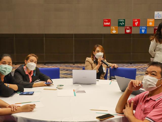 คณะศิลปศาสตร์ เข้าร่วมโครงการ KM แผนยุทธศาสตร์การพัฒนามหาวิทยาลัย กับเป้าหมายการพัฒนาที่ยั่งยืน (Sustainable Development Goals : SDGs)