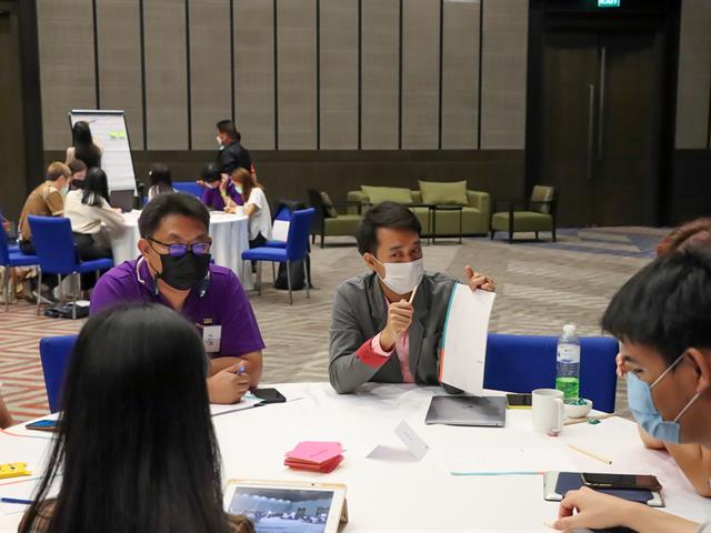 คณะศิลปศาสตร์ เข้าร่วมโครงการ KM แผนยุทธศาสตร์การพัฒนามหาวิทยาลัย กับเป้าหมายการพัฒนาที่ยั่งยืน (Sustainable Development Goals : SDGs)