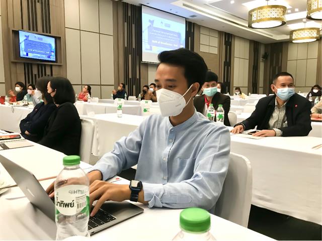 คณะศิลปศาสตร์ เข้าร่วมกิจกรรมการรายงานความก้าวหน้าและแลกเปลี่ยนเรียนรู้ Super KPI การตีพิมพ์ในระดับนานาชาติ และ โครงการหน่วยวิจัยเพื่อความเป็นเลิศ