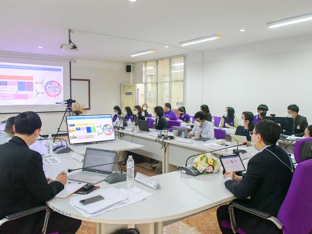 วิทยาลัยการศึกษา ดำเนินโครงการจัดทำแผนยุทธศาสตร์และแผนปฏิบัติการวิทยาลัยการศึกษา ประจำปีงบประมาณ พ.ศ. 2566-2570