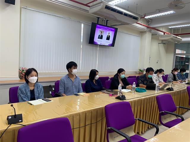 รับการประเมินคุณภาพการศึกษาภายใน ระดับหลักสูตร (AUN QA) หลักสูตรพยาบาลศาสตรบัณฑิต ประจำปีการศึกษา 2564 
