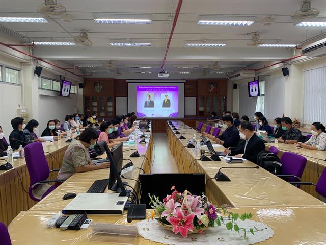 รับการประเมินคุณภาพการศึกษาภายใน ระดับหลักสูตร (AUN QA) หลักสูตรพยาบาลศาสตรบัณฑิต ประจำปีการศึกษา 2564 