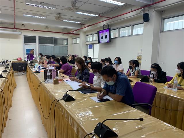 รับการประเมินคุณภาพการศึกษาภายใน ระดับหลักสูตร (AUN QA) หลักสูตรพยาบาลศาสตรบัณฑิต ประจำปีการศึกษา 2564 