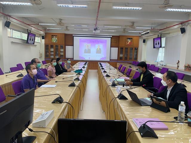รับการประเมินคุณภาพการศึกษาภายใน ระดับหลักสูตร (AUN QA) หลักสูตรพยาบาลศาสตรบัณฑิต ประจำปีการศึกษา 2564 
