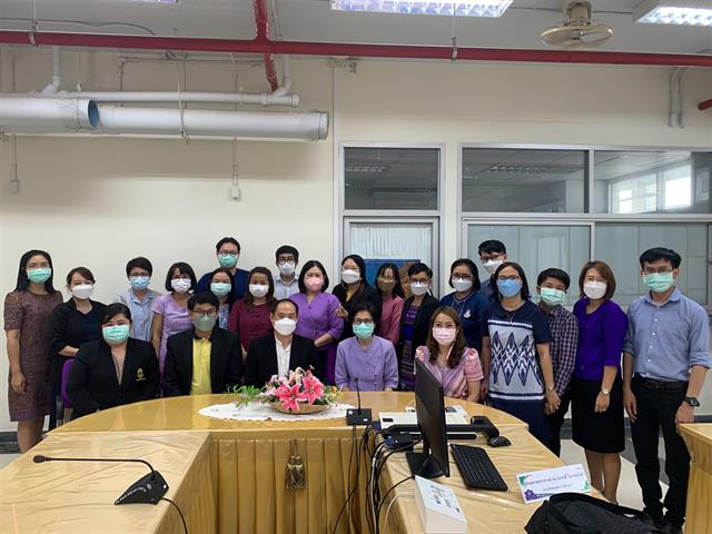 รับการประเมินคุณภาพการศึกษาภายใน ระดับหลักสูตร (AUN QA) หลักสูตรพยาบาลศาสตรบัณฑิต ประจำปีการศึกษา 2564 