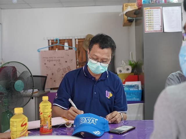 มหาวิทยาลัยพะเยา ลงพื้นที่สำรวจโครงการ UP CSV  ศูนย์การเรียน ตชด.อินทรีอาสา (ห้วยปุ้ม)