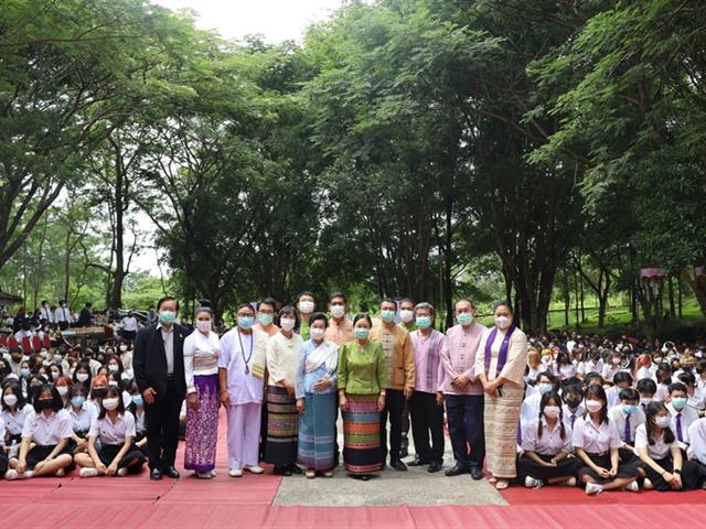 รวมพิธีไหว้ครูสล่าและไหว้ครูพื้นเมือง (ไหว้ครูกิ๋นอ้อผะญา)
