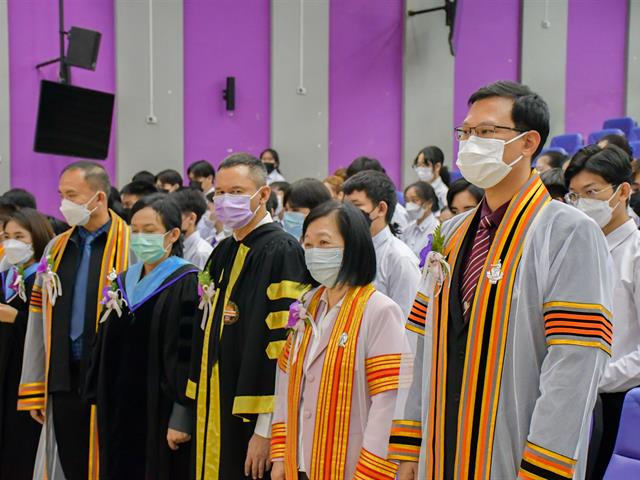 วิทยาลัยการศึกษา ร่วมกับสโมสรนิสิต จัดพิธีไหว้ครู ประจำปีการศึกษา 2565 “เสน่ห์ศิลป์ ถิ่นล้านนา คุรุนิสิตนิสิตา บูชาครู”