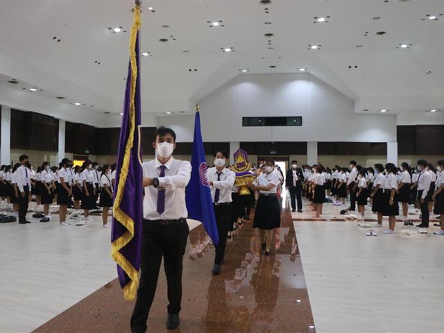 คณะสาธารณสุขศาสตร์ มหาวิทยาลัยพะเยา จัดกิจกรรม พิธีไหว้ครู "น้อมจิตวันทา กตัญญุตา บูชาครู" ประจำปีการศึกษา 2565