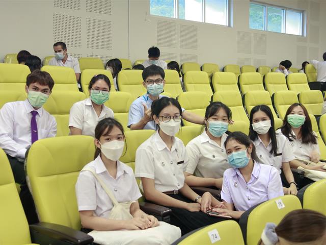 คณะสหเวชศาสตร์ มหาวิทยาลัยพะเยา จัดกิจกรรมนิสิตพบอาจารย์ที่ปรึกษา ประจำภาคเรียนที่ 1 ปีการศึกษา 2565 ณ อาคาร 99 ปี พระอุบาลีคุณูปมาจารย์ (ปวง ธ มมปญโญ) มหาวิทยาลัยพะเยา