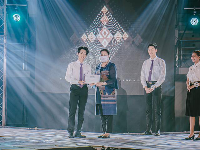 นิสิตคณะสหเวชศาสตร์คว้ารางวัลทูตวัฒนธรรมเวียง UP Ambassador 2022