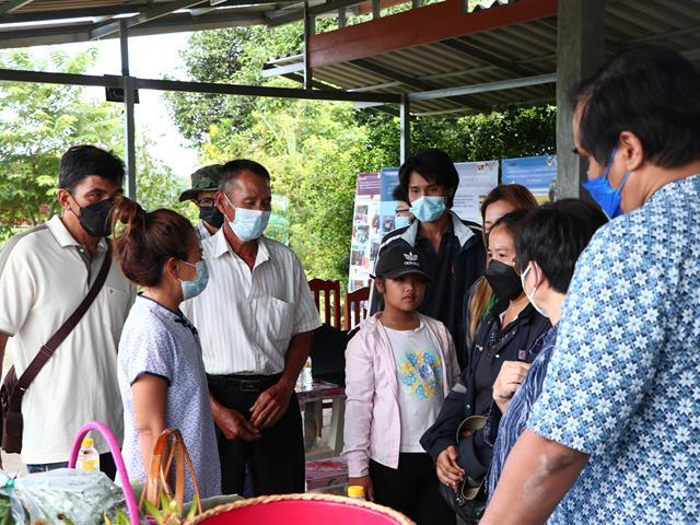 ช่วยศาสตราจารย์นริษรา ประสิทธิปานวัง ได้นำเสนอการดำเนินงานของโครงการฯ ร่วมกับมหาวิทยาลัยพะเยา